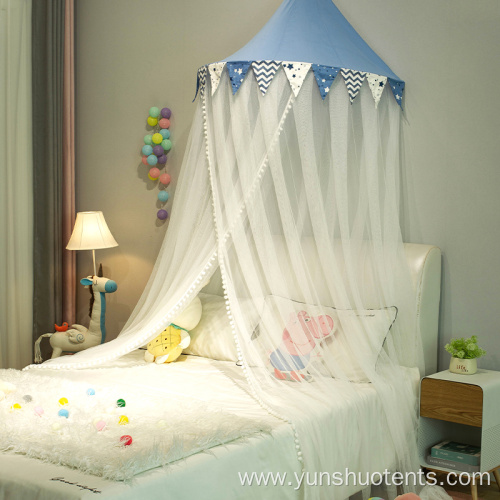 Simple operation luxury mosquito net